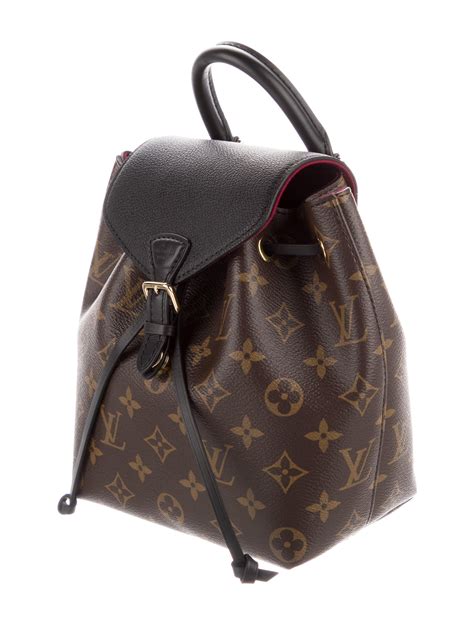 Louis Vuitton montsouris bb backpack